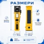 Мощен акумулаторен LED фенер 2500 лумена със соларен панел Power Bank магнит и аварийни инструменти, снимка 6