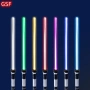 Детска играчка цветен светлинен лазерен меч Star Wars със звук, снимка 2