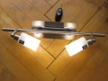 Двоен LED спот, хром, 2x40W, снимка 1