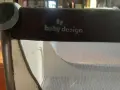 Сгъваема бебешка кошара за спане Baby Design, снимка 10
