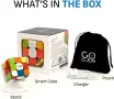 Чисто нов смарт Рубик куб GoCube Edge (с Bluetooth и мобилно приложение), снимка 2