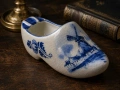 Винтидж декоративна обувка Delft Blue – Холандия .1960-1970г., снимка 1
