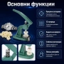 Висококачествена професионална часовникарска преса за затваряне на часовници инструмент часовникари, снимка 2