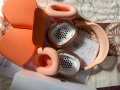 Air pods max type c оранжеви с гаранция, снимка 4