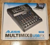 Продавам миксер Alesis MultiMix 8 USB , снимка 3