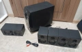 Тонколони 5.1 буфер Auna surround система aux 40 евро, снимка 2