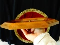 Немски стенен часовник Kienzle,естествено дърво. , снимка 2