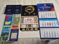 Календари, тефтери, карти. Всички за 15€., снимка 1