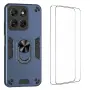 WANLONFENG YS Series за Motorola Moto G67 5G / Moto G87 5G / Moto G77 5G Удароустойчив PC TPU Калъф , снимка 9