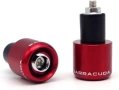 Универсални спортни ръкохватки (грипове) за мотор Barracuda Basic - Червени, снимка 4