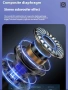 Безжични Bluetooth AI (с изкуствен интелект) слушалки с превод - 144 езика, Музика, Спорт, Open Ear, снимка 10