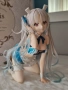 аниме фигурка Chris - 1/4 - Aqua Blue (BINDing, Native), снимка 2