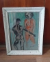 Л.Диманов"Двое", снимка 1