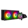 Thermalright Aqua Elite 240 V6 ARGB AIO охладител – черен, снимка 1