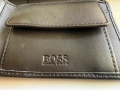 Черен мъжки кожен портфейл BOSS Asolo, снимка 7