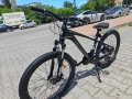 X Алуминиев велосипед 24" CLASHER черен, снимка 6