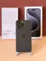 Apple iPhone 15 Pro Max 256GB Black Titanium , снимка 1
