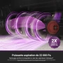 Прахосмукачка Робот Eureka J15 Max Ultra Сухо и Мокро Почистване 22000 Pa, Измиване с 80°C, Станция), снимка 4