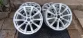 4бр ляти джанти 7.5J17 ЕТ48. Borbet. 5x112. Стават на Audi, Golf, Touran, Passat и др. Среден...., снимка 12