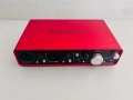 Focusrite Scarlett 2i4 (1st Gen) USB Audio Interface, снимка 1