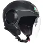 Мото Каска за чопър скутер AGV ORBYT MONO Black,вградени очила,M-57-58 NEW 149.90 €, снимка 1