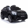 Акумулаторен джип Mercedes GLC63 COUPE 4X4 с меки гуми 12V, снимка 6