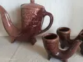Керамичен сервиз за ракия, снимка 1