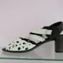 Дамски сандали ест.кожа код10, снимка 3