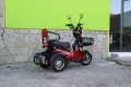 Двуместна електрическа триколка Pudding 1800W-48V-20Ah RED, снимка 15