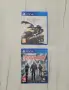 Две игри за PS4 и PS5 - Възможен бартер / Размяна, снимка 1