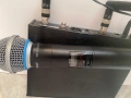 SHURE QLXD24E/B58 - Вокален Безжичен Микрофон, снимка 7