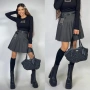 Сива пола I’V Boutique, снимка 1