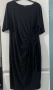 Черна стилна рокля, стреч, на Debenhams UK – The Collection – XL (46-48), снимка 1
