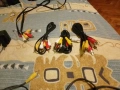 HDMI кабел,мрежов кабел,RCA кабел, аудио кабел,две зарядни ,КАБЕЛ-СТЕРЕО АУДИО И ВИДЕО, снимка 4