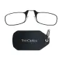 Компактни диоптрични очила ThinOptics с черен ключодържател, диоптри от +1.0 до +2.5, снимка 1