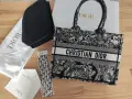 Дамска плажна чанта Christian Dior, кожа, снимка 3
