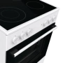Продавам нова с гаранция - Gorenje GEC6A41WC, Електрическа печка, снимка 2