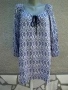 4XL Нова туника Avella  в синьо и бяло , снимка 2
