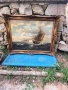 Морски пейзаж, маслена живопис, голяма картина 95 / 75 см, снимка 9