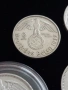 Немски сребърни монети със свастика и една юбилейна олимпиада 1972, снимка 9