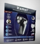 Акумулаторна самобръсначка 2в1 Kemei KM-1009,USB зареждане, снимка 3