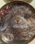 Колекционерски декоративни порцеланови чинии Bradford Exchange “Bunny Tales” – Vivi Crandall, 1997 г, снимка 3