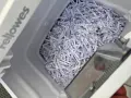 Шредер-Унищожител на документи Fellowes Powershred® 15C, Ръчен, 15 листа, Сross-cut, Бял, снимка 2