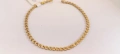 Нова-Златна гривна-4,30гр/14кр, снимка 5