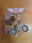 Фингър байк Flick Trix SE Racing BMX Innovations R.K. Ripper + резервни части, като нов, оригинален, снимка 2