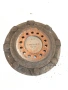 Предна главина за Mercedes Atego 1523 15T 19.5J (1998-2005) R9753340245, снимка 2