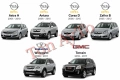 Адаптерна Рамка 7" инча Опел Астра Антара Корса Зафира Daewoo GMC Opel Андроид Android 2 дин 2 din, снимка 11
