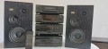Technics Hi-Fi кула — 4 компонента + тонколони Jamo Harmony 20, снимка 1