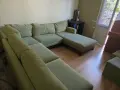 Модулен диван с рамка и крака от масив, снимка 4