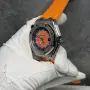 Audemars Piguet Royal Oak Offshore Мъжки Оранжев Часовник Автоматичен Механизъм Код Chronolux61 , снимка 2